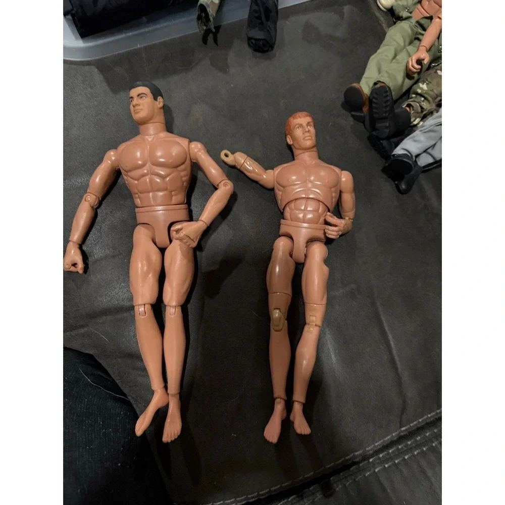 Vintage 90s GI JOE 12'' Military Action Figures Dolls & Accessories Lot